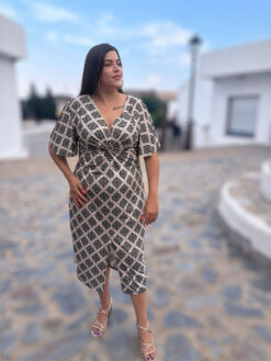 Vestido Aura Étnico