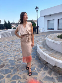 Alternative view of Vestido Lunares