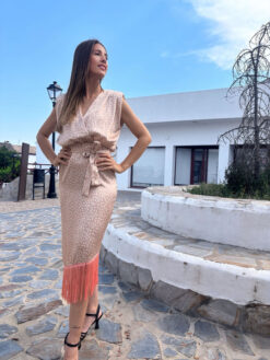 Vestido Lunares