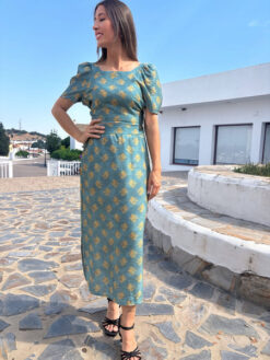 Conjunto Grecia Azul