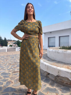 Conjunto Grecia Verde