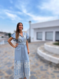 Alternative view of Vestido Jurado