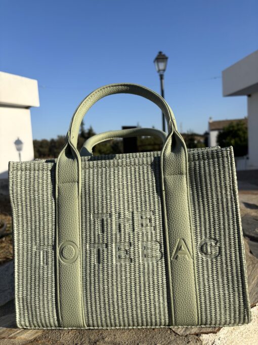 bolso the totebag oliva
