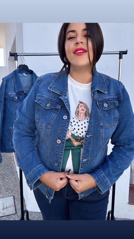 Chaqueta vaquera Maria - Imagen 3