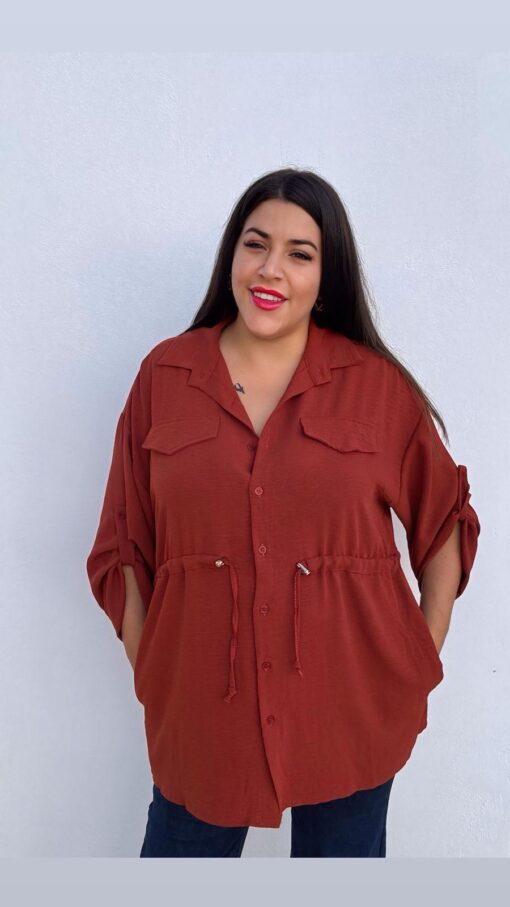 Camisa maxi Zaara - Imagen 3