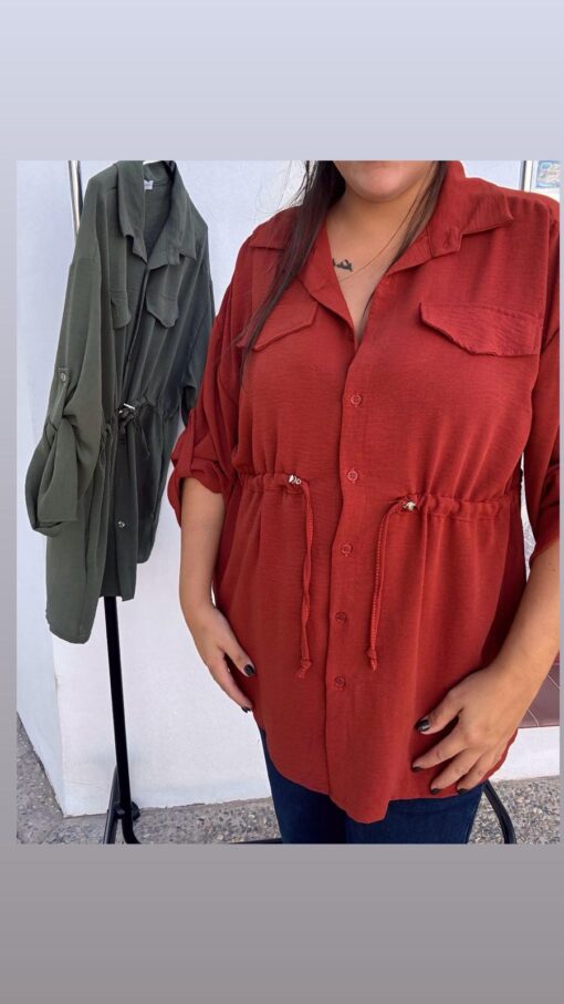 Camisa maxi Zaara - Imagen 4