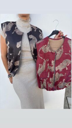 Alternative view of Chaqueta Tigre