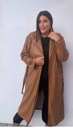 Gabardina polipiel Emma